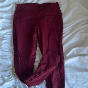 Victoria’s Secret Sport Plum Leggings